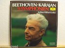 8 LP-BOX - Beethoven / 9 Symphonien - KARAJAN - Berliner Philharmoniker - DGG