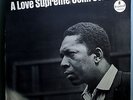 JOHN COLTRANE LOVE SUPREME ULTRA-RARE ORIG '65 IMPULSE STEREO LP RVG BEAUTIFUL