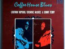 LIGHTNIN' HOPKINS+SONNY TERRY COFFEE HOUSE BLUES VERY RARE ORIG'65 VJ STEREO LP