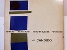 BILLY TAYLOR-WITH CANDIDO ON PRESTIGE JAZZ LP-MONO, DG, RVG, 50TH ST