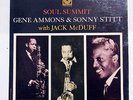GENE AMMONS & SONNY STITT W/ JACK MCDUFF-SOUL SUMMIT ON PRESTIGE JAZZ LP-MON