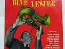 LESTER YOUNG-BLUE LESTER ON SAVOY JAZZ LP-MONO, DG, RVG, COUNT BASIE, JUNIOR MAN