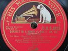 Busch SQ. Beethoven (Quartet op. 132). HMV DB 8425-30 (6). NM, original album