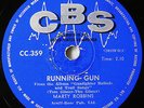 MARTY ROBBINS-VERY RARE 78-RUNNING GUN /EL PASO-SOUTH AFRICA-EXCELLENT CONDITION