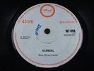 DON DRUMMOND/LASCELLES PERKINS = Scandal = EX = ISLAND WI 094 = Reggae Ska Inst