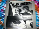 ALLEN GINSBERG First Blues JOHN HAMMOND RECORDS 1982 2lp VG+/VG++
