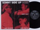 SONNY STITT DIZZY GILLESPIE SONNY ROLLINS Sonny Side Up VERVE LP mono
