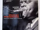 STANLEY TURRENTINE-LOOK OUT ON BLUE NOTE JAZZ LP-MONO, DG, RVG, 63RD ST, 4039, H