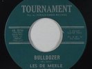 R&B Mod Popcorn 45 - Les De Merle - Bulldozer - Tournament - VG++ mp3