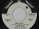 Jazz 45 - Albert Ayler - Free At Last/New Ghosts - Impulse  - VG++ mp3