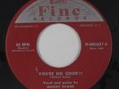 Rockabilly 45 - Mickey Evans - You're No Good  - Fine - mp3