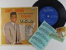 Jukebox Hard Cover EP - James Brown - Tour The U.S.A. - King - KSS-7-804 VG+