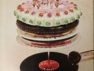 Rolling Stones Let It Bleed 1969 US 1st VG+/VG+ Poster NM and Orig Inner Tub-2