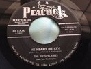 Hear Rare Rock Black Gospel 45 : The Gospelaires   He Heard Me Cry   Peacock