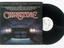 CHRISTINE LP original PROMO MOTOWN horror OST John Carpenter Stephen King M-