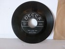 JOHNNY CARROLL AND HIS HOT ROCKS rock n roll ruby 45 ROCKABILLY DECCA