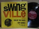 Tiny Grimes Callin The Blues VG+ PRESTIGE SWINGVILLE MONO DEEP GROOVE