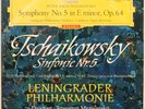 TCHAIKOVSKY No 5 Mravinsky Orig 7/1961 Red Stereo Big Tulips DGG SLPM 138658 NM