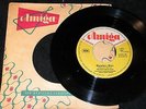 HELGA BRAUER Mambo-Max & Küß' mich nicht nur einmal / DDR SP 1959 AMIGA 450022