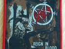 VINTAGE SLAYER REIGN IN BLOOD PATCH show no mercy,hell awaits,aufnäher,lp,cd,7