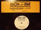 MOS DEF + KANYE WEST - SUNSHINE b/w CLOSE EDGE (12
