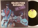 Grand Funk Railroad  On Time    Hard Rock  Original Label