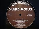 DILATED PEOPLES - THE PLATFORM (INSTRUMENTALS) (VINYL 2LP) 2000  RARE  ALCHEMIST
