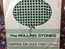 Rolling Stones I WANNA BE YOUR MAN 1963 RARE Denmark Danish p/s 45 7