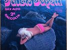 FAUSTO PAPETTI sax alto 2ª raccolta LP Italy Durium PS Sexy Nude Cheesecake 1961