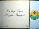 ROLLING STONES LP - Beggars Banquet, 1970, NOVA, W. Germany, NO BARCODE, MINT-