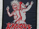 EXODUS | Bonded by Blood Original '85 Vintage Patch AUFNÄHER Glitter Metal Kutte
