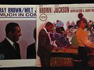 Ray Brown/Milt Jackson-Same/Much In Common-Verve-2LP LOT