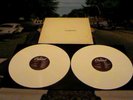 BEATLES WHITE ALBUM WHITE VINYL CAPITOL PRESSING  PHOTOS & POSTER EXCELLENT