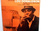 LOU DONALDSON LP Gravy Train VG++ Soul Jazz RVG Stereo NY LABEL Ear 1ST jg132