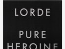 LORDE - PURE HEROINE - EXCLUSIVE LIMITED CLEAR COLORED VINYL LP - NEW - ROYALS
