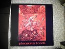 Kreator - pleasure to kill - Vinyl LP (Earmark, 2000)