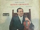 tchaikovsky mendelssohn violin concertos arthur grumiaux  HI-FI STEREO   SABL176