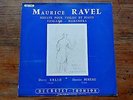 DEVY ERLIH BUREAU RAVEL SONATA VIOLIN PIANO 10'' DUCRETET THOMSON  ??