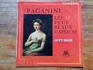 DEVY ERLIH PAGANINI LES DOUZES PLUS BEAUX CAPRICES VIOLIN SOLO ADES 13.025  ??