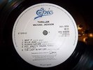 MICHAEL JACKSON THRILLER 1982 VINYL LP WHITE LABEL Never been on sale on ebay b4