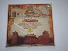 KARAJAN DOMINGO HENDRICKS PUCCINI TURANDOT BOX SET 3 LP DGG DIGITAL SEALED