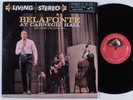 HARRY BELAFONTE At Carnegie Hall: Complete Concert RCA 2XLP VG+/VG++ gatefold