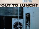 ERIC DOLPHY / BOBBY HUTCHERSON / OUT TO LUNCH / BLUE NOTE / TOSHIBA EMI JAPAN