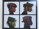 GORILLAZ - DEMON DAYS * LP CLEAR PEACH VINYL MINT FREE P&P UK * GDD0724387383814