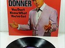 RAL DONNER - unplayed UK Pye MONO LP re comp. 