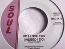 FRANK WILSON   DO I LOVE YOU ** Re-issue SOUL 45