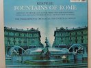 ASD 366 Respighi: Fountains of Rome GOOSSENS W/G Ed.1
