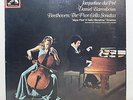HMV SLS 5042 Beethoven: The Five Cello Sonatas DU PRE / BARENBOIM 3LP