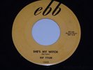 KIP TYLER She's My Witch / Rumble Rock - 45 Ebb 154 (1958) Rockabilly Hear  ORIG