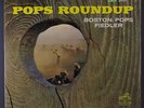 ARTHUR FIEDLER & BOSTON POPS: Pops Roundup LP (shrink) Country
